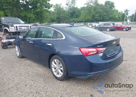 2021 Chevrolet Malibu Fwd Lt z USA, uszkodzony, nr VIN 1G1ZD5ST2MF024456
